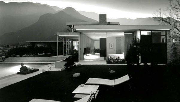 Richard Neutra's Kaufmann House.